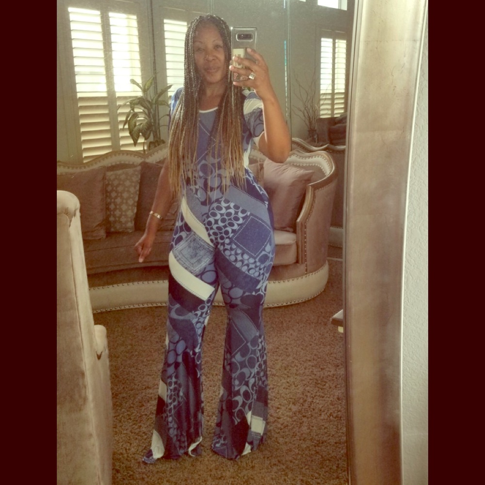 Blame it on me jumpsuit